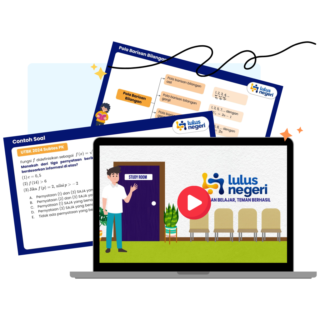 Video Materi UTBK