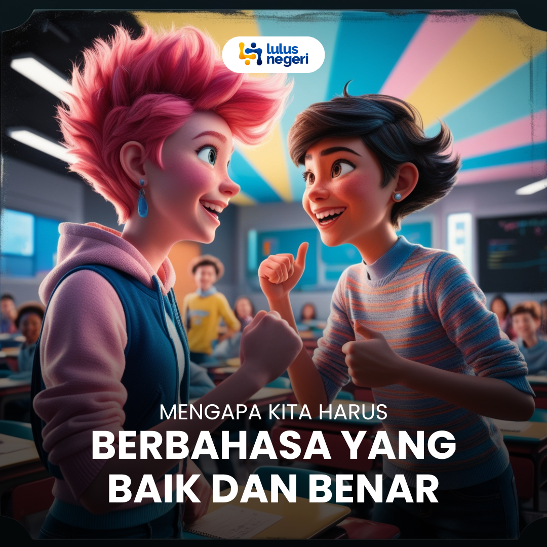 Mengapa Kita Harus Berbahasa yang Baik dan Benar?