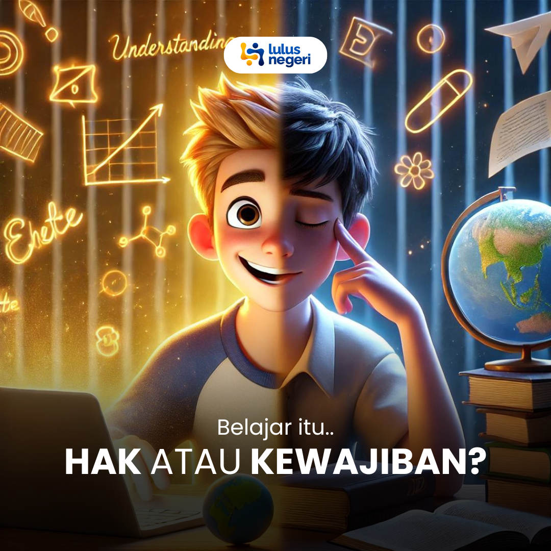 Belajar: Hak yang Harus Dijalani atau Kewajiban yang Harus Dipenuhi?