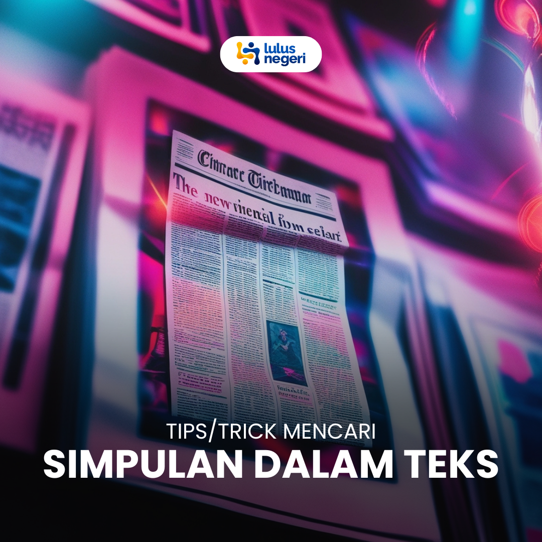 5 Cara Jitu Menemukan Simpulan dalam Teks Bacaan untuk Sukses UTBK