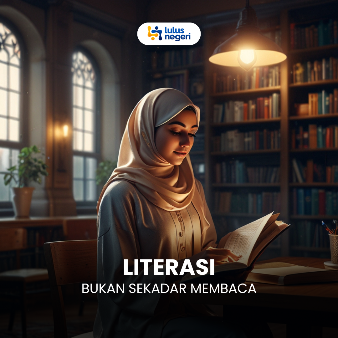 Literasi Bukan Sekadar Membaca