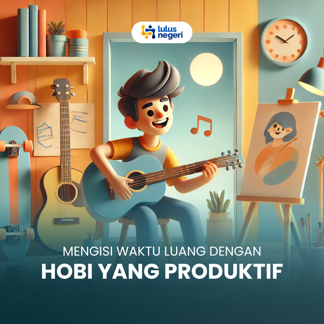 Hobi yang Produktif: Cara Keren untuk Mengisi Waktu Luang