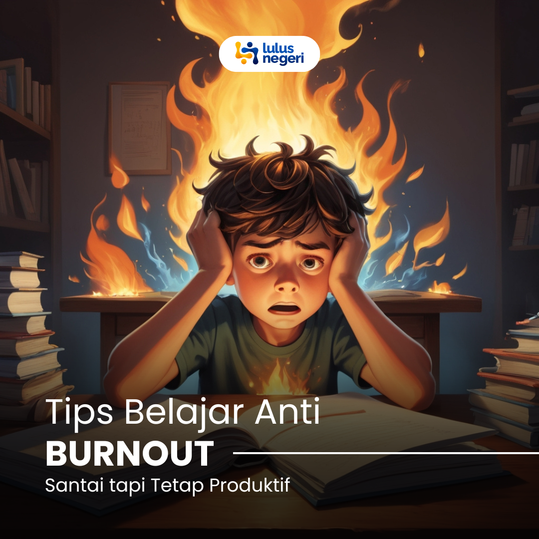 Tips Belajar Anti Burnout: Santai tapi Tetap Produktif!